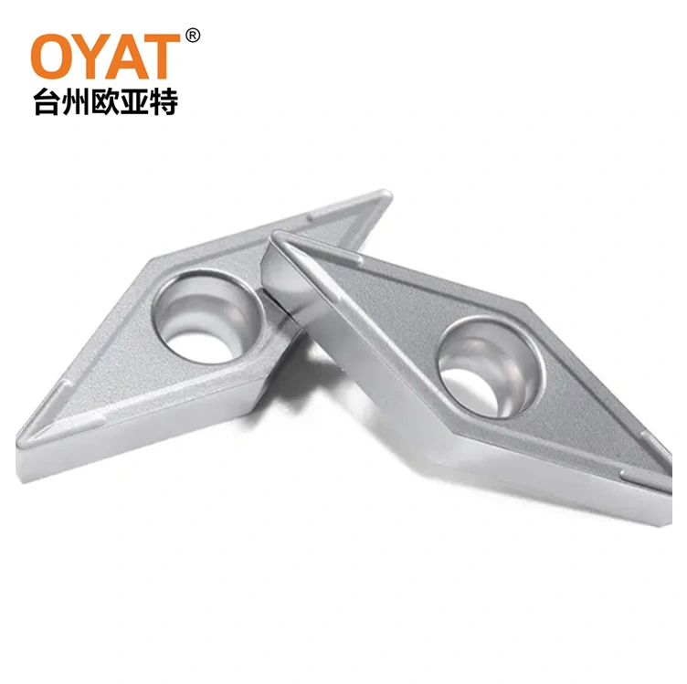 V-Type Turning Inserts: High Precision, Strong Durability, Wide Application