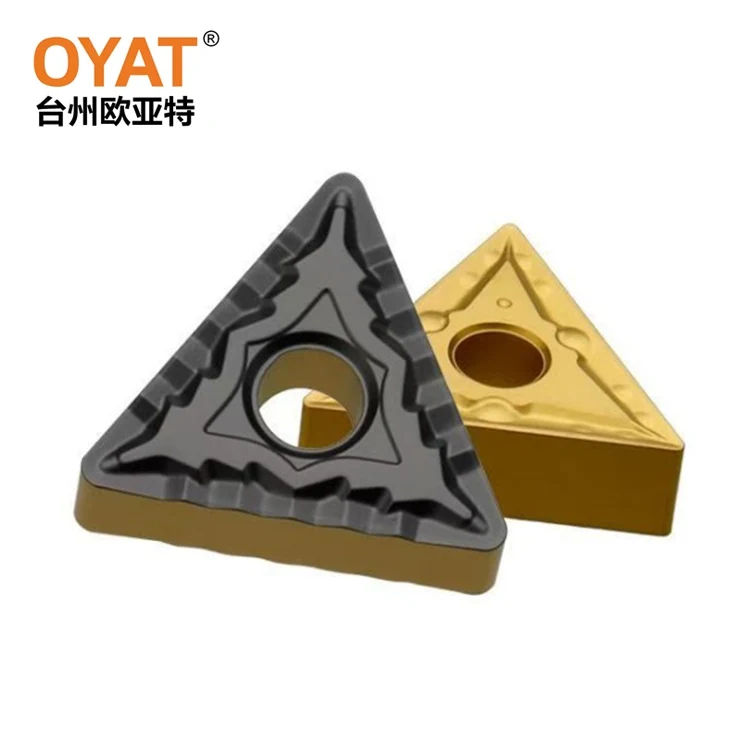 Why Are TNMG160404L-GC Turning Inserts Made For Modern Manufacturing?