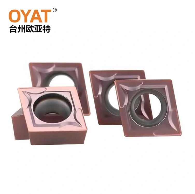 What are the Specific Applications of OYT CCMT060204-HF Turning Inserts in the Automotive Industry?