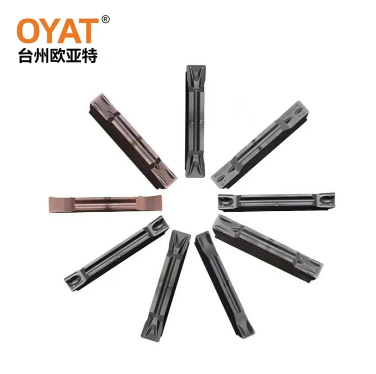 What are the Advantages of MGMN150-T Turning Inserts made of High-end Tungsten Steel Material