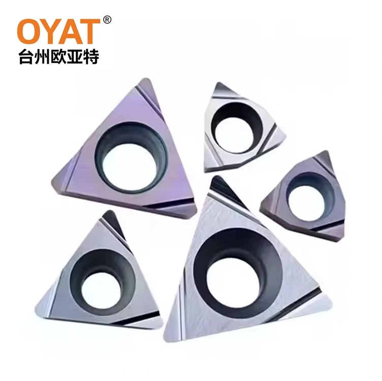 What are the Specific Applications of TBGT060102L Turning Inserts?