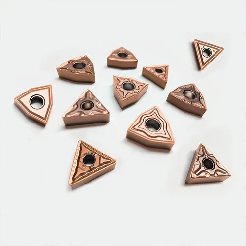 TNMG type triangle cutting insert: precision design, high efficiency and multi-function​.