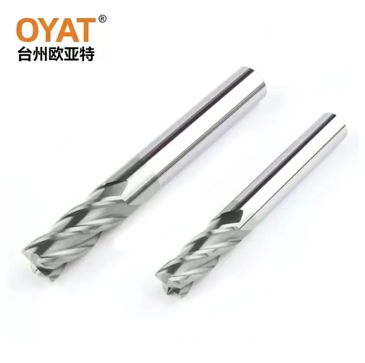 Flat End Mills